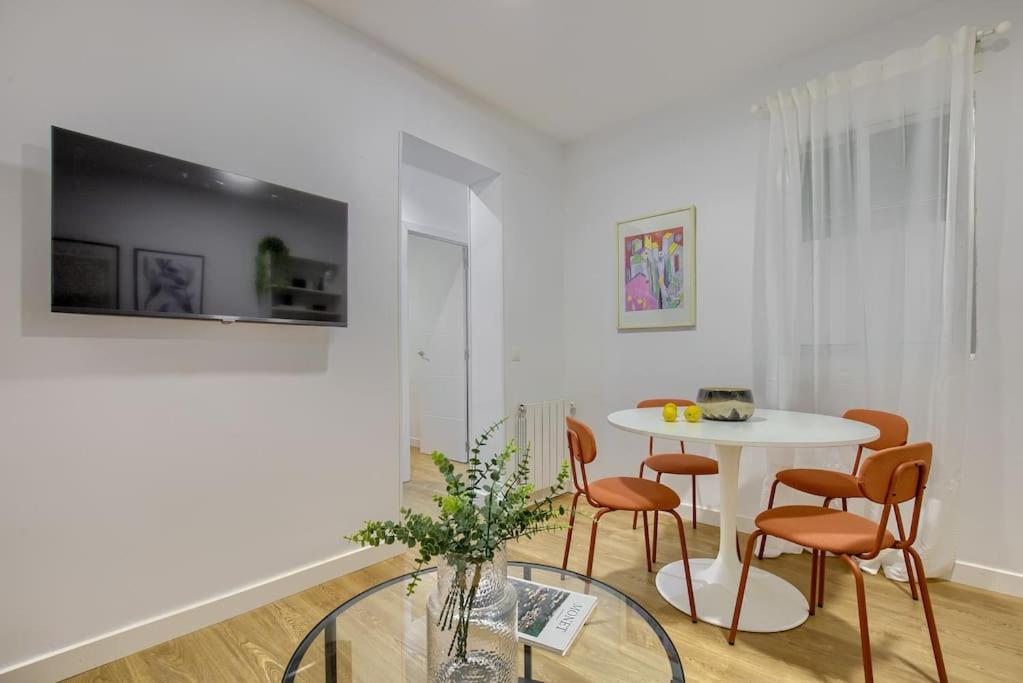 Nice Flat In Barrio De Salamanca-Porv16 Madrid Eksteriør bilde