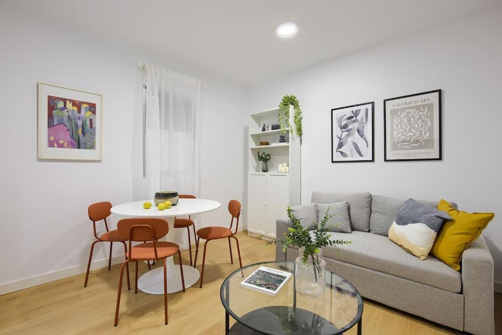 Nice Flat In Barrio De Salamanca-Porv16 Madrid Eksteriør bilde